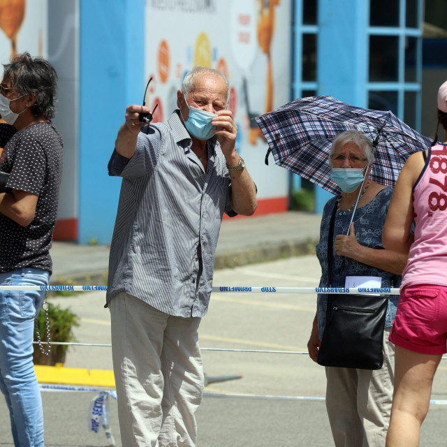 cijepljenje na Velesajmu