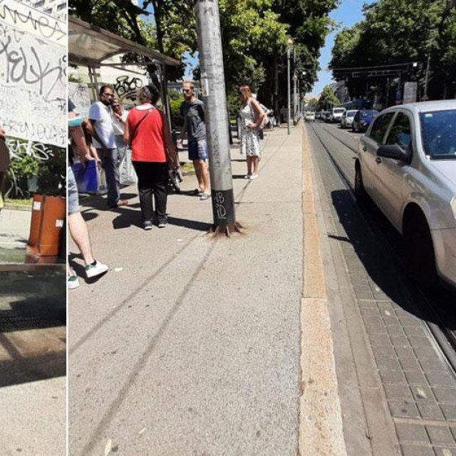 Nesreća na Savskoj u Zagrebu