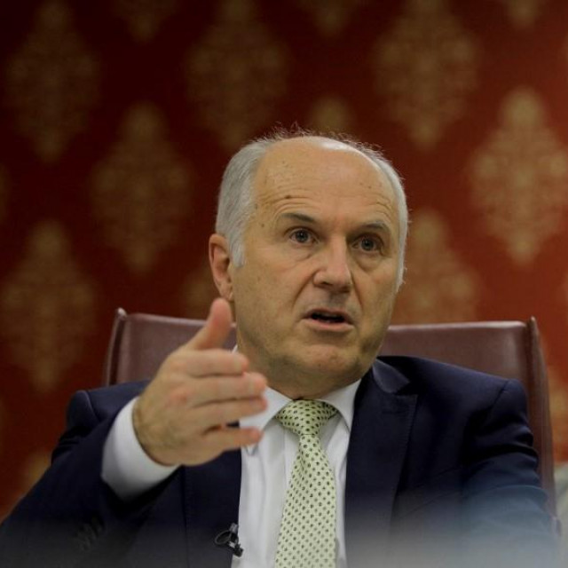 Visoki predstavnik u BiH Valentin Inzko