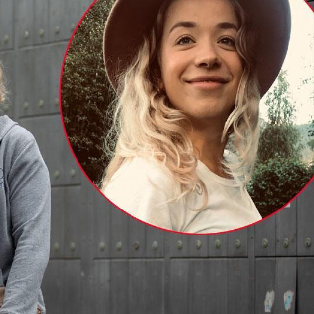 Dieter i Gertraud Heinz, Verena Heinz (u krugu)