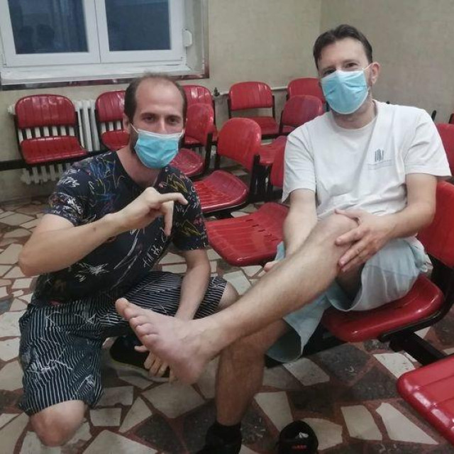 Ožegović i Kulenović, io ekipe ”Crno-bijelog svijeta” završio na hitnoj nakon kobne utakmice