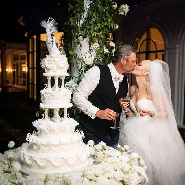 Gwen Stefani i Blake Shelton