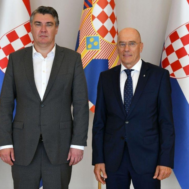 Zoran Milanović i Igor Simčič