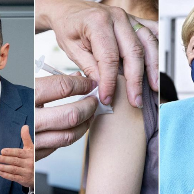 Heiko Maas, cijepljenje i Angela Merkel