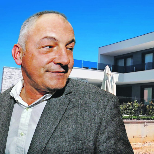 Zdravko Krajina i vila u Novigradu