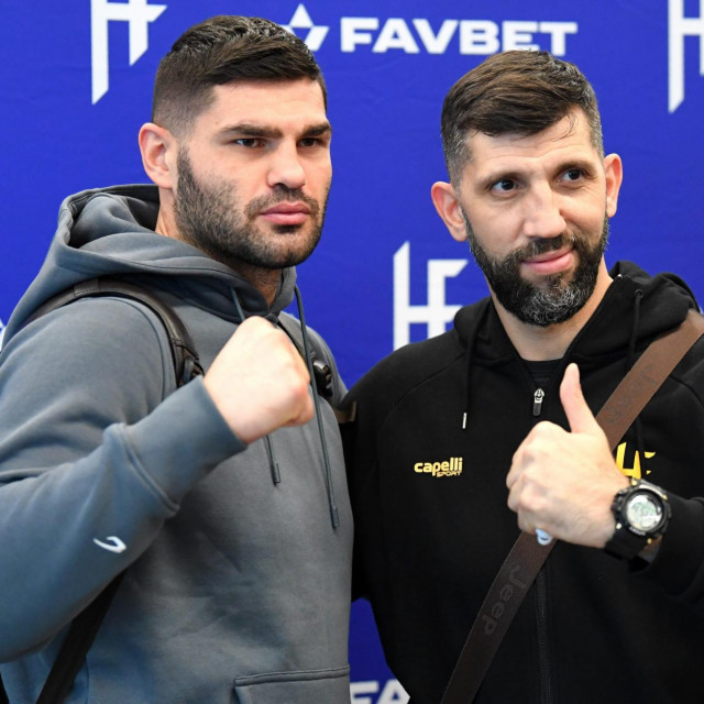 Filip Hrgovic i Yousef Hasan