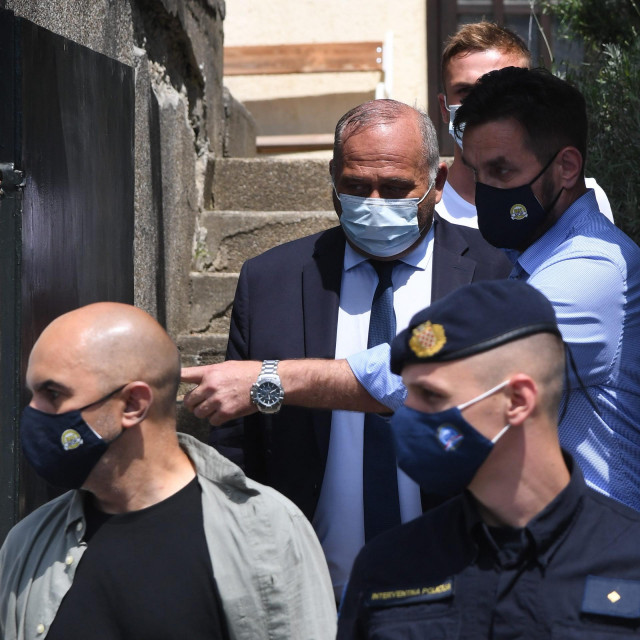 Uhićenje Kazimira Bačića