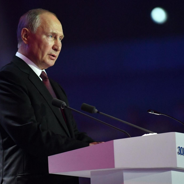 Ruski predsjednik Vladimir Putin