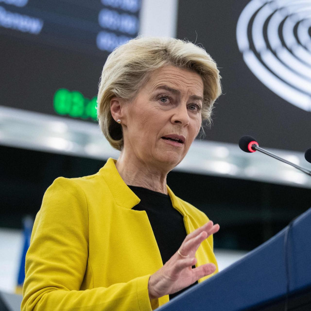 Ursula von der Leyen, predsjednica Europske komisije