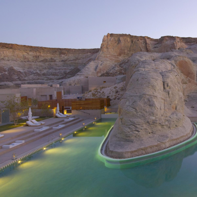 Amangiri 
Fotografija: AMAN/SPLASH NEWS/Profimedia