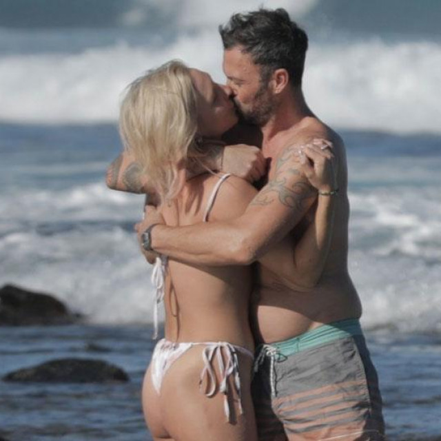 Megan Fox (lijevo); Brian Austin Green i Sharna Burgess