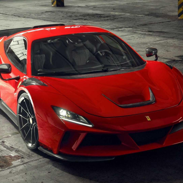 Novitec Ferrari F8 Tributo N-Largo