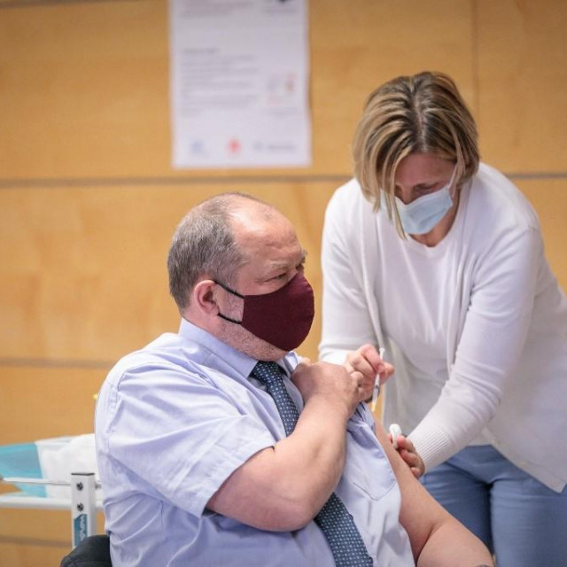 Ljubljana, cijepljenje