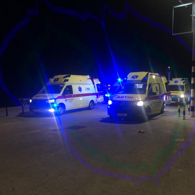 pomorska nesreća Split