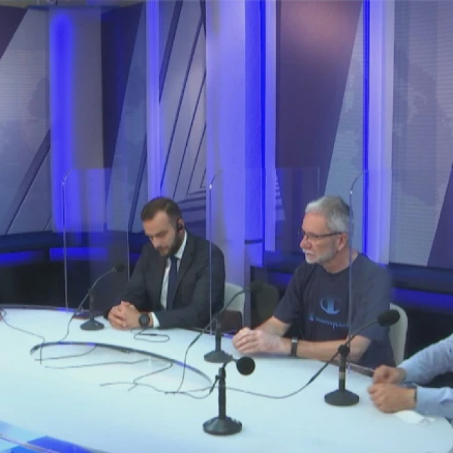 Josip Aladrović, Krešimir Sever, Hrvoje Meštrović