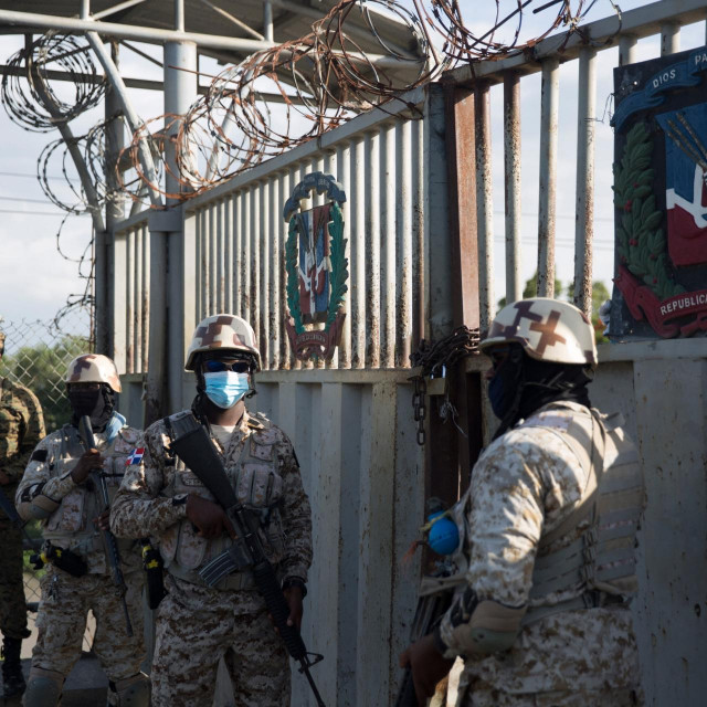 Predsjednik Dominikanske Republike naredio je strogo čuvanje granice s Haitijem