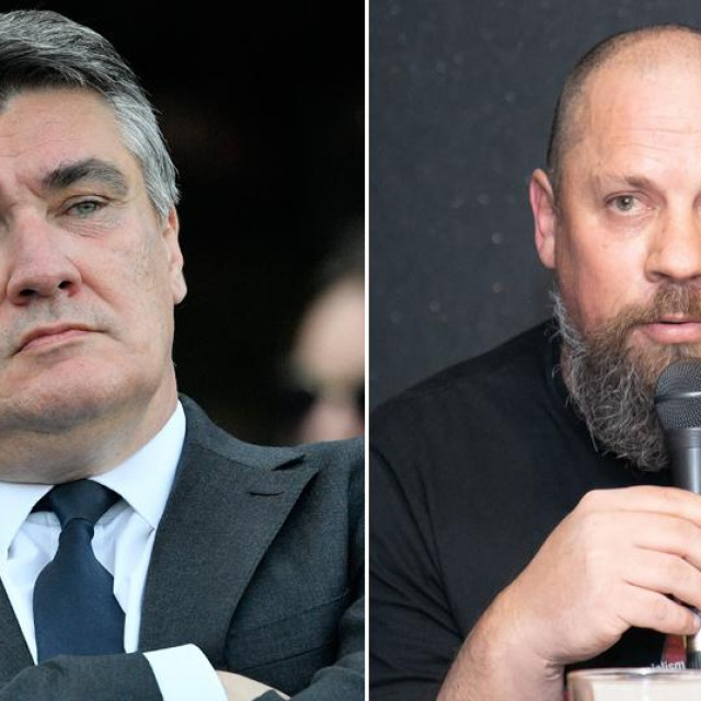 Zoran Milanović i Boris Dežulović