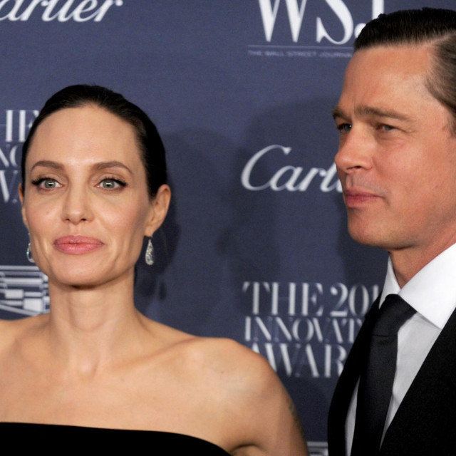 Angelina Jolie i Brad Pitt