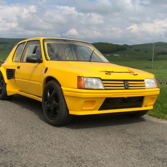 Peugeot 205 'Boxster'