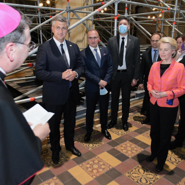 Obilazak Zagrebačke katedrale