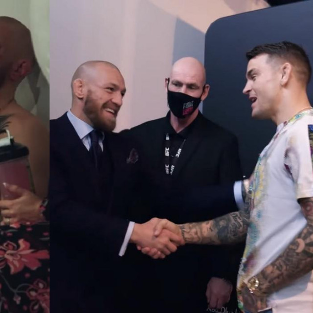 Conor McGregor | Conor McGregor i Dustin Poirier