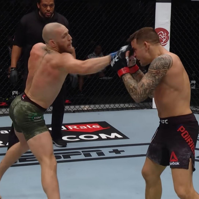 McGregor vs. Poirier