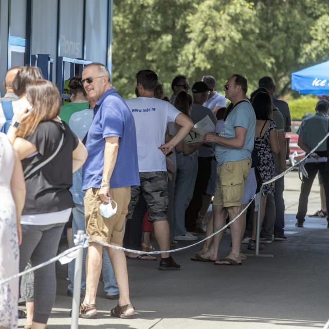 Cijepljenje na Velesajmu