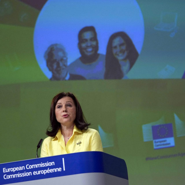 Potpredsjednica Europske komisije za transparentnost i vrijednosti Věra Jourová