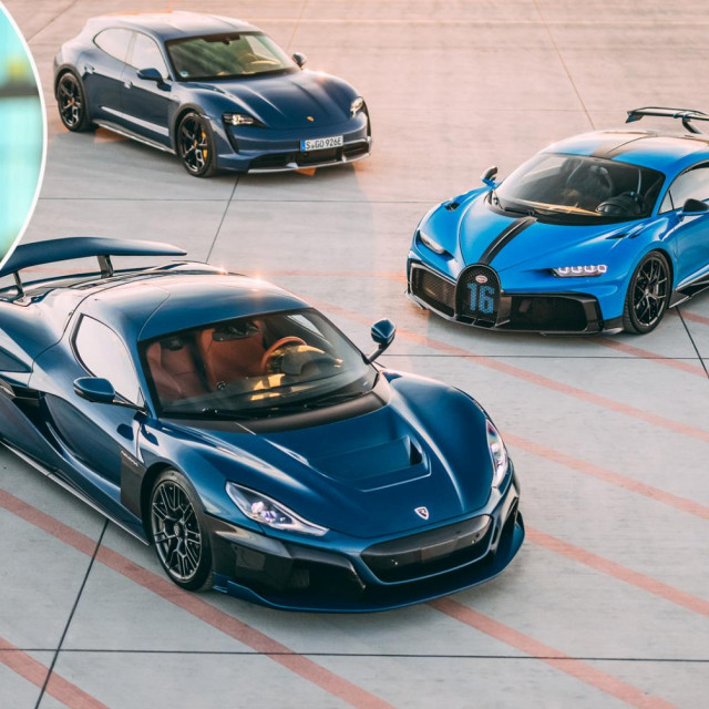 Mate Rimac, Porsche Taycan, Bugatti Chiron, Rimac Nevera