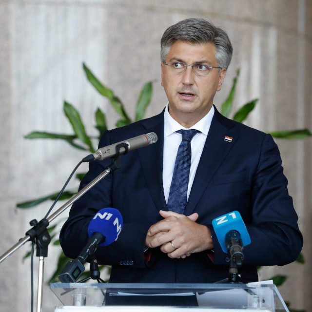 Andrej Plenković, arhiva