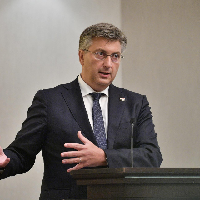Premijer Andrej Plenković
