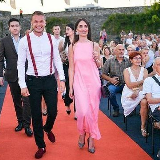Draško Stanivuković i Kristina Beronja