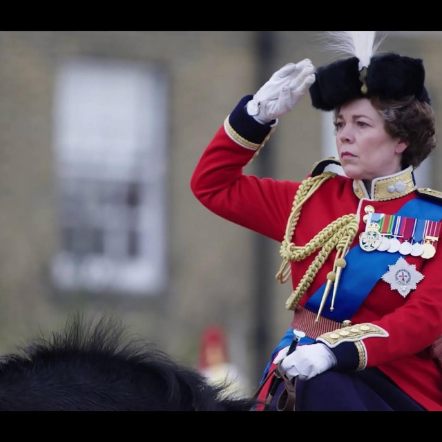 The Crown, Olivia Colman kao kraljica Elizabeta