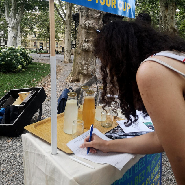 Inicijativa Zelene Akcije ”Srpanj bez plastike”