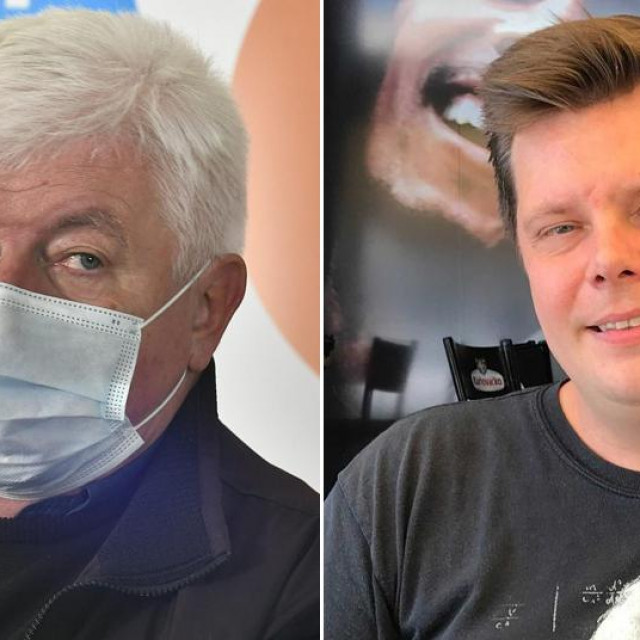 Zvonimir Šostar i Tin Kramberger