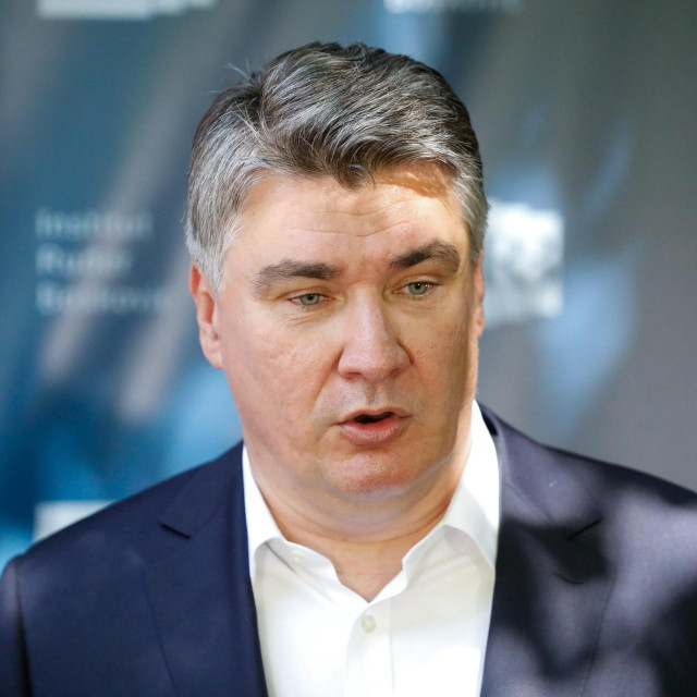 Predsjednik RH Zoran Milanović