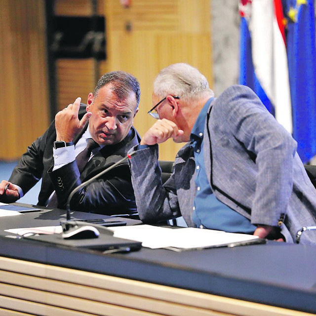 Vili Beroš i Davor Božinović