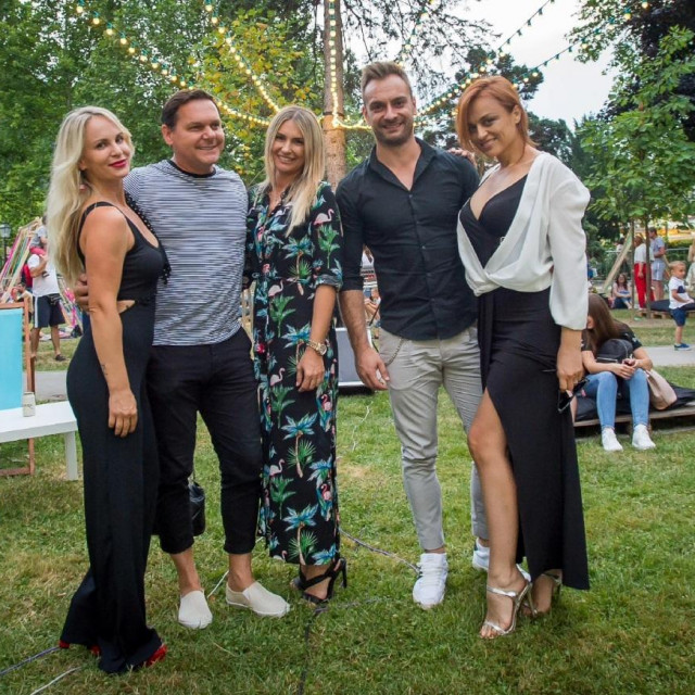 Antonija i Mario nerazdvojni su bili prošloga vikenda u Samoboru