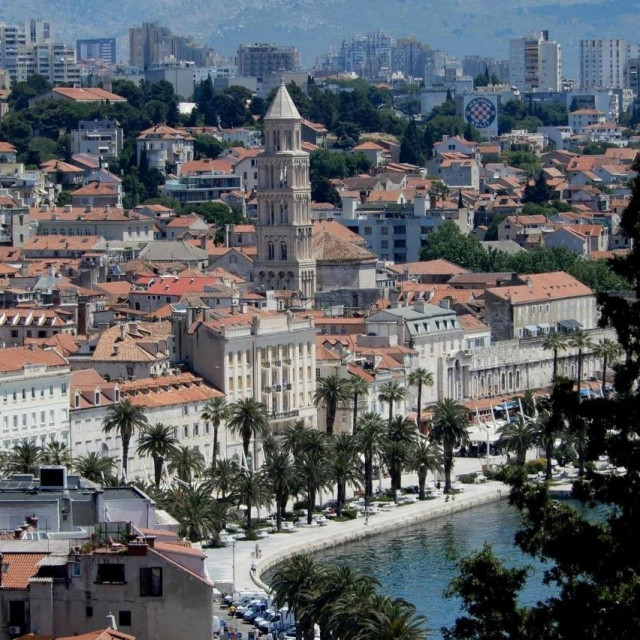 Split, arhivska fotografija