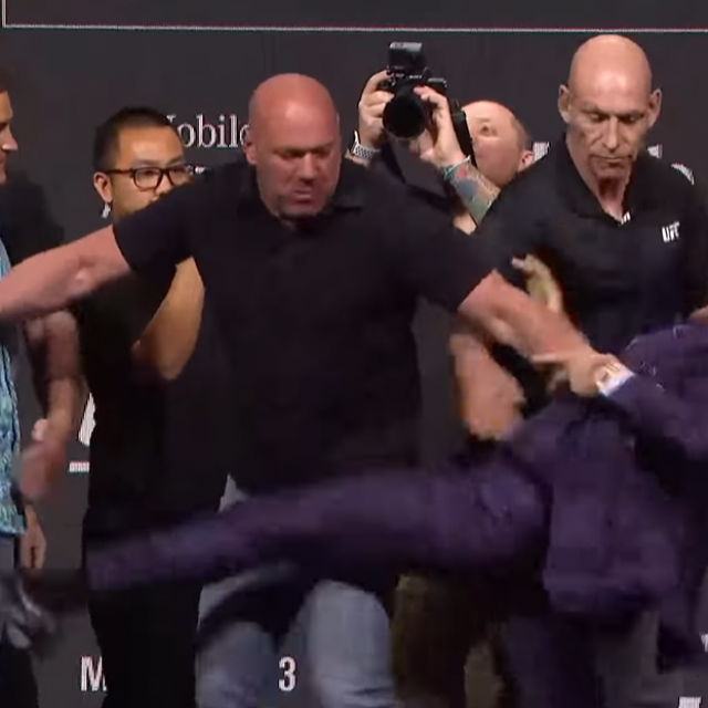 Dustin Poirier i Conor McGregor