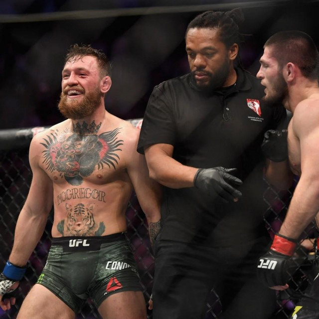 Conor McGregor i Khabib Nurmagomedov