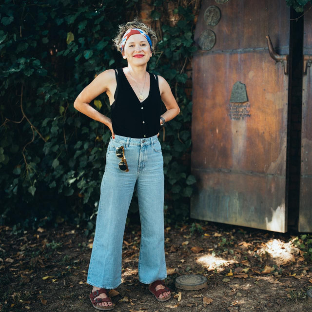 Ivana Kekin i Mirjana Dugandžija