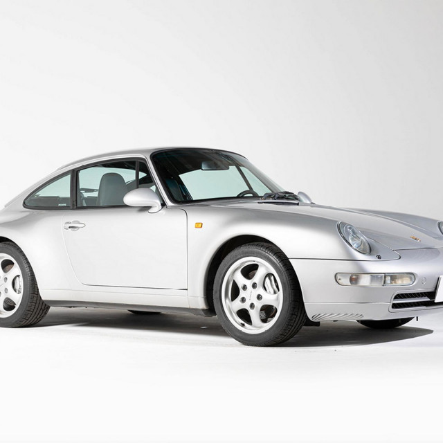 1997 Porsche 911 Carrera 4