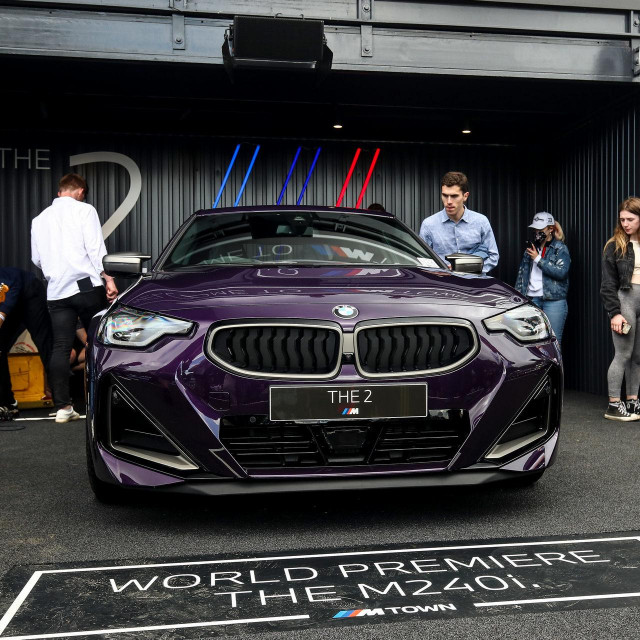 Predstavljanje BMW serije 2 na Goodwood festivalu brzine