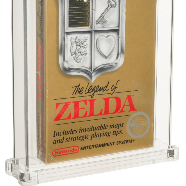 Nintendova mitska videoigrica 'Legenda o Zeldi'