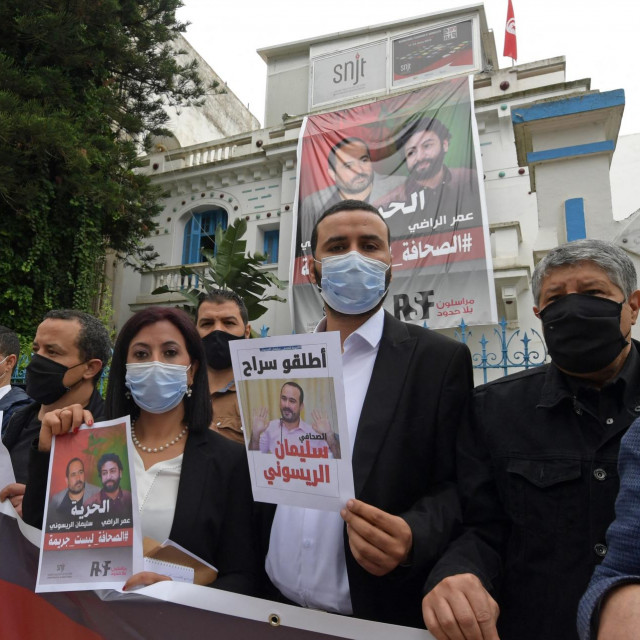 Skup podrške zatočenom novinaru