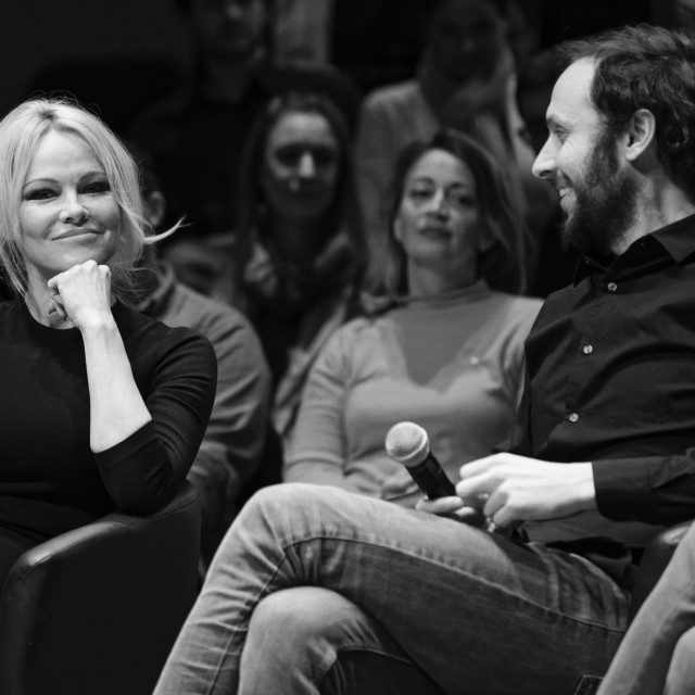 Pamela Anderson i Srećko Horvat u Briselu
Fotografija:Neal Mcqueen