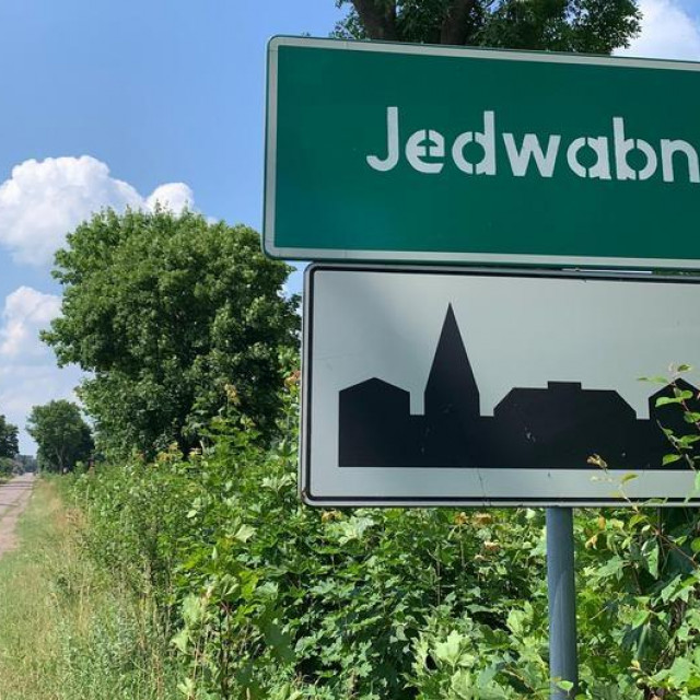 Poljsko mjesto Jedwabne
