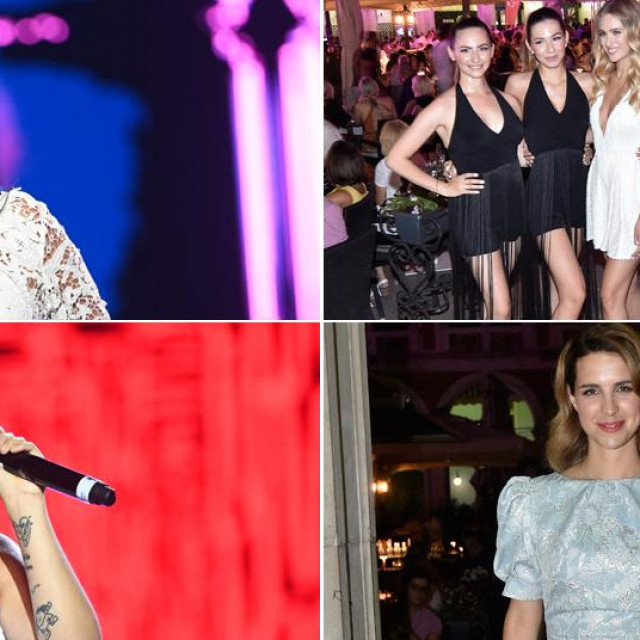 Alka Vuica, Domenica Žuvela i plesačice, Antonia Dora Pleško i Doris Pinčić