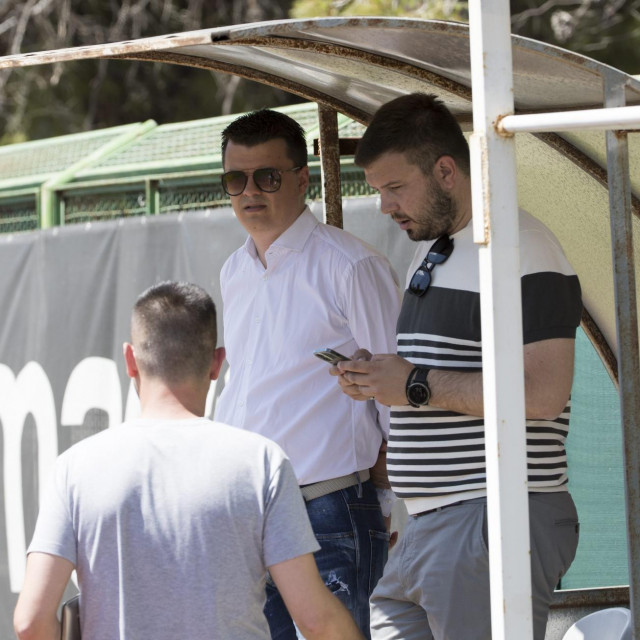 Sportski direktor Hajduka Mindaugas Nikoličius